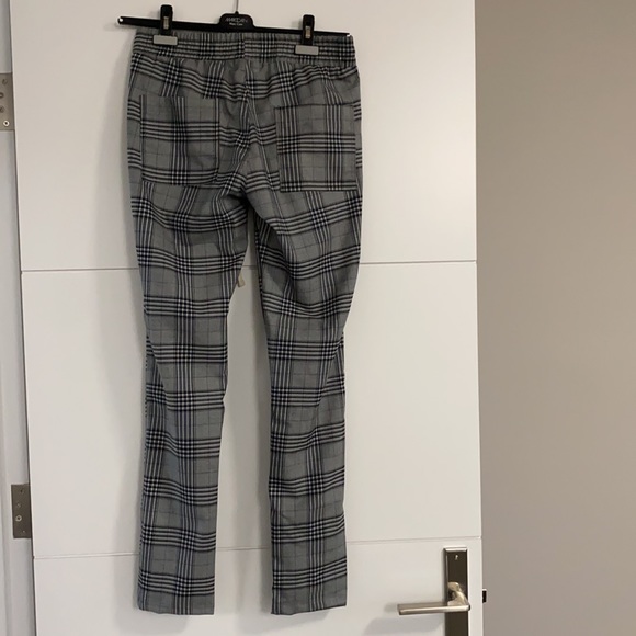 Christos New York Checkered Trousers - Picture 2 of 5